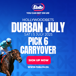 4 RACING DURBAN JULY PICK 6