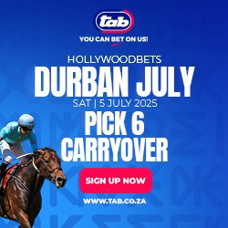 4 RACING DURBAN JULY PICK 6