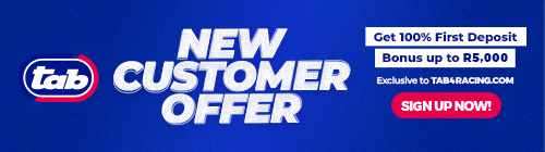 4RACING 1ST DEPOSIT BONUS